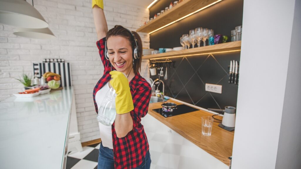 AustClean professional household cleaning services - making kitchen cleaning enjoyable with expert tips and techniques for Australian homes